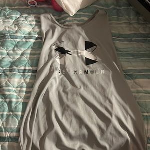 UNDER ARMOUR TANK TOP SIZE L YOUTH